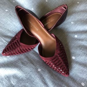 Donald J. Pliner size 9 heels • NWOT • Maroon • So beautiful!